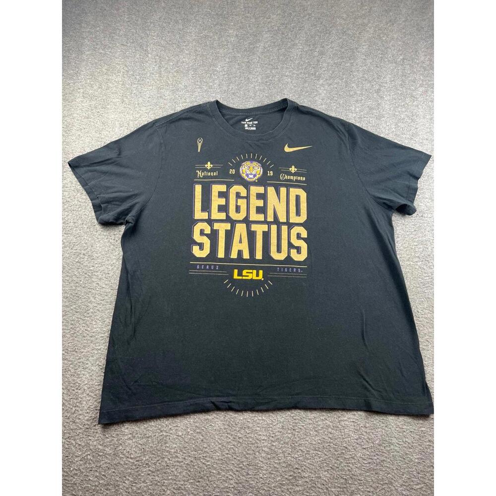 Nike LSU Legend Status Men's T-Shirt XXL Black